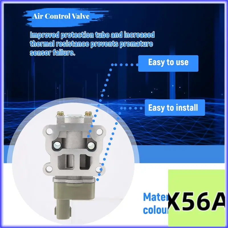 QB-Katup Kontrol Udara Idle IACV 22270-15010 Cocok untuk Toyota Corolla Celica 1995-1997 Aksesori Mobil