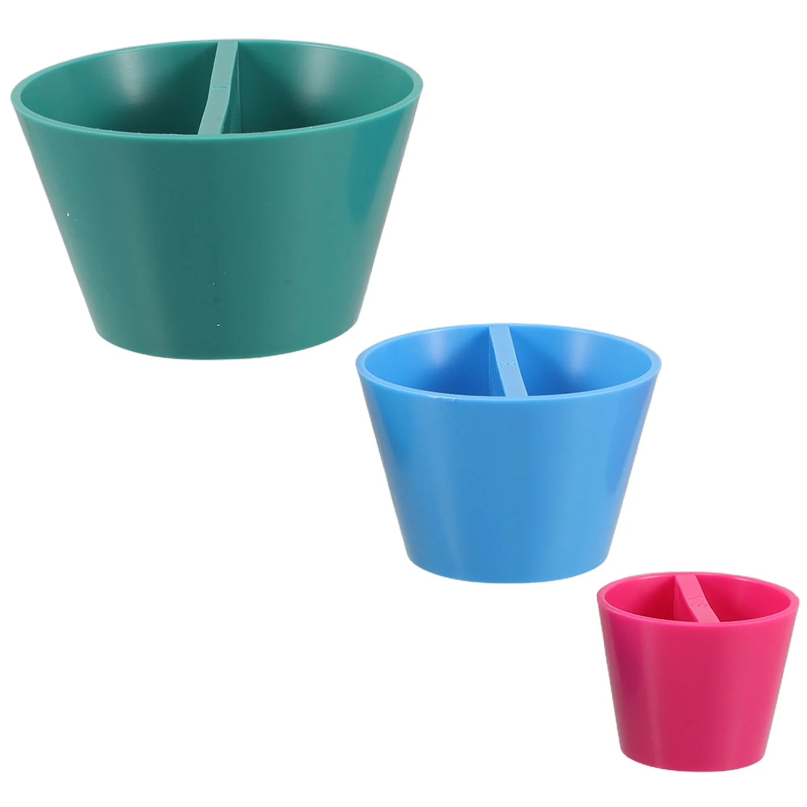 

3pcs Pottery Molds for DIY Crafts Plastic Pottery Rim Cone Molds Shaping Ceramic Clay Cups, Mugs, and Vases Tools for Pottery an