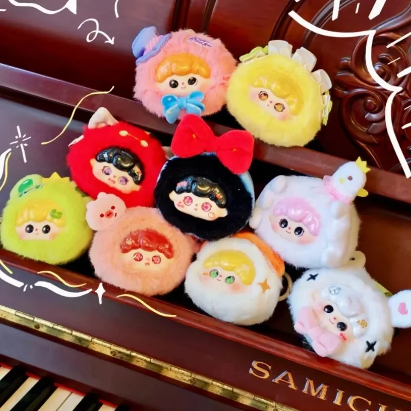 

Genuine Munmun Fairy Tale Bedtime Stories Plush Toy Blind Box Trendy Pendant Action Figure Mystery Box Cute Doll For Collectors