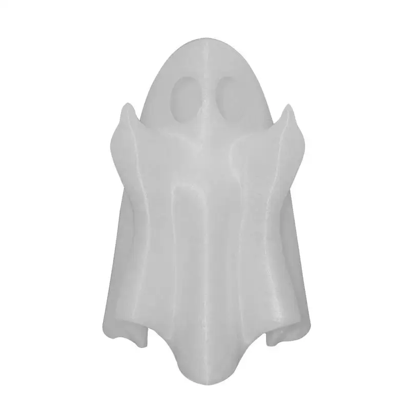 

Resin Ghost Ornament Halloween Glow In Dark Ornament Fairy Garden Accessories Miniature Landscape Ghost Statue For Patio Lawn