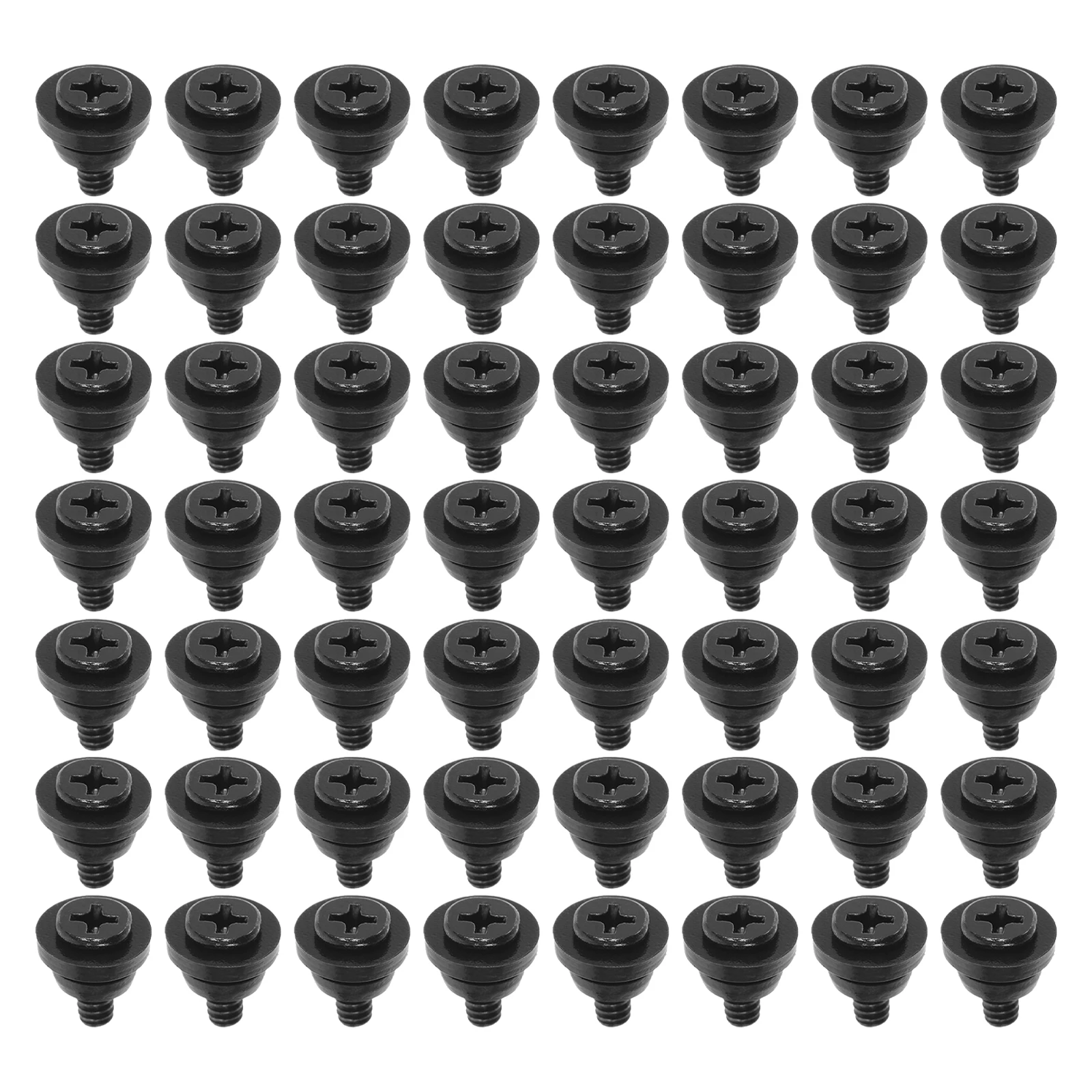

100Pcs Hard Drive Fixing Accessories Shock Absorbing Mounting Screws Iron Anti Vibration Pc Computer Repair Hard Disk SSD Screws