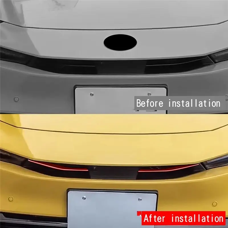 86x-vermelho-2-pecas-de-cobertura-superior-vermelha-para-para-choque-dianteiro-para-toyota-prius-60-pecas-e-acessorios-automotivos