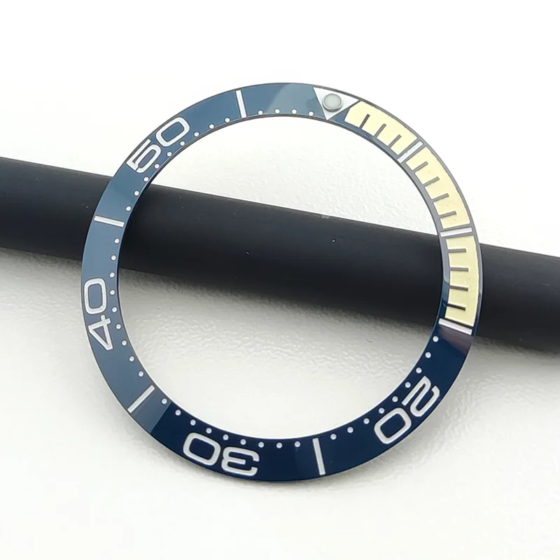 นาฬิกาการปรับเปลี่ยนอุปกรณ์เสริม38MM เซรามิค Bezel Multi-สี,นาฬิกากล่องบรรจุภัณฑ์40มม.สำหรับชาย30.5มม.