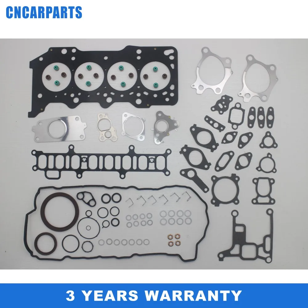 

FIT FOR MAZDA 6 CX-5 2.2D SHY1 METAL Engine Rebuil Kits Full Head Gasket Set 50366400 VRS