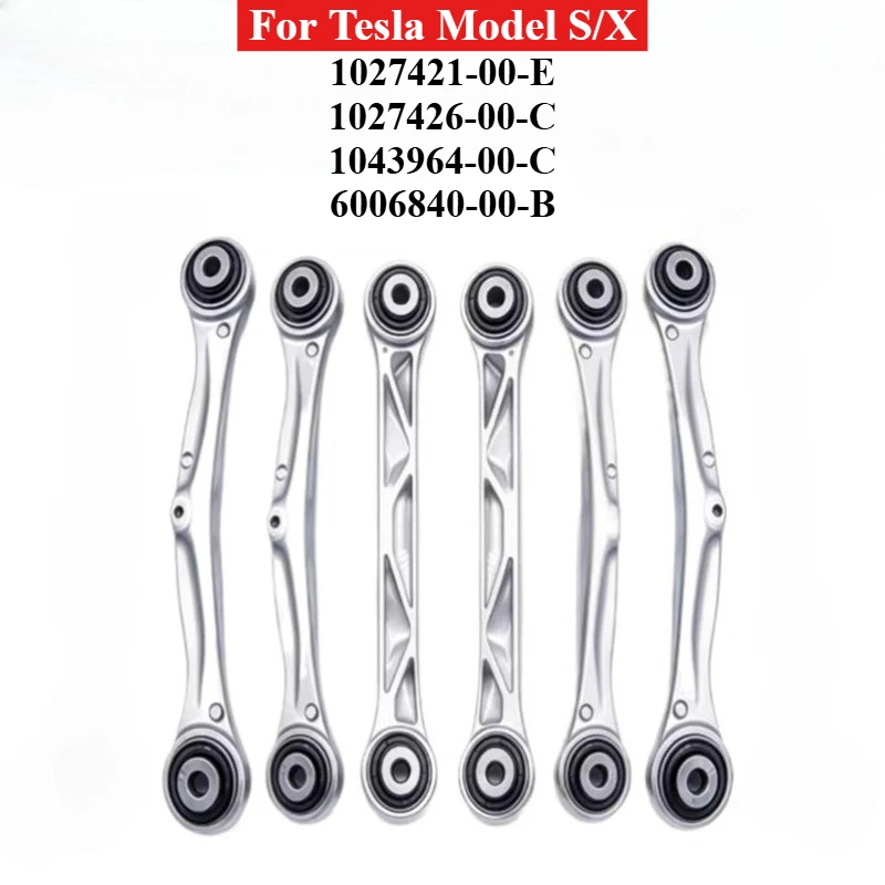 Rear Suspension Control Arm Stabilizer Link Kit 1027421-00-E 1027426-00-C 1043964-00-C 6006840-00-B For Tesla Model S/X
