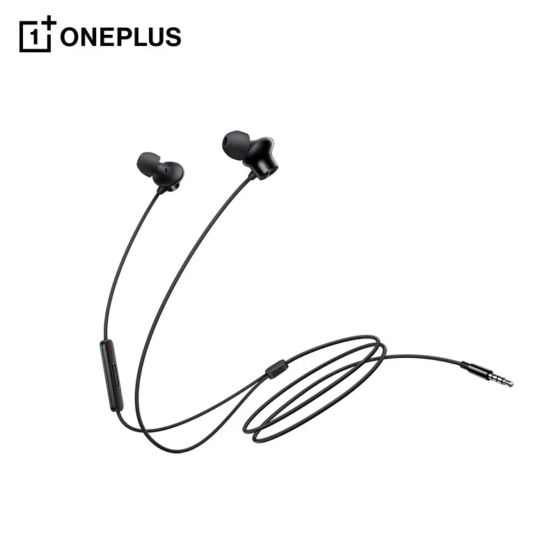 Original OnePlus Bullets 3 Earphones In-Ear Earphone Headset With Remote Mic for Oneplus 9 Pro 10 Pro Mobile Phone