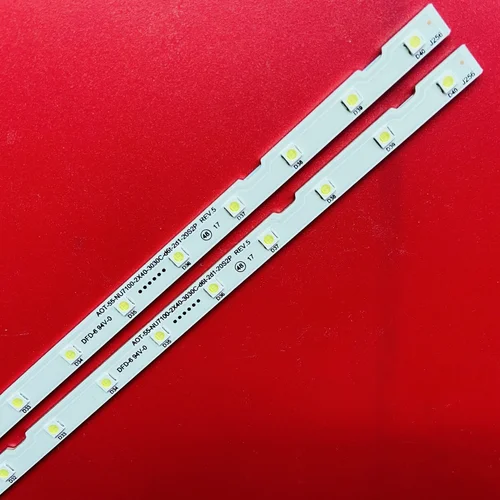 Imagen 2 del producto 10 Uds tira de LED para TV 55NU7100 UN55NU7100 UE55NU7100 UN55RU7100 UA55NU7100 UN55NU755_NU7300_NU7100 BN96-45913A BN61-15485A
