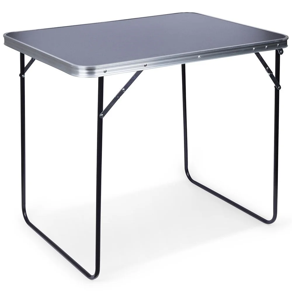 Mesa turística plegable 80x60x70 cm