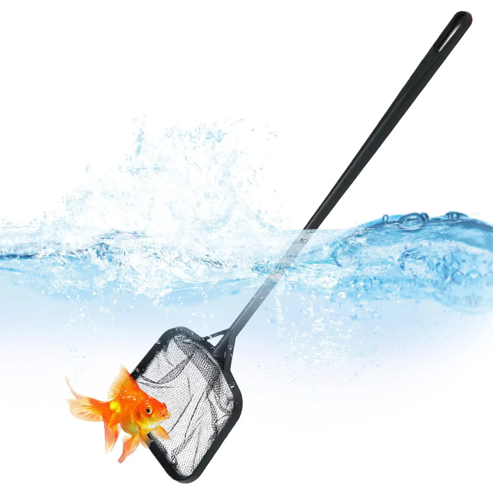Portable Pool Nets for Cleaning Portable Pool Strainer Net Debris Removal Tool for Aquarium Fountain Tubs Fish Tank Cleaning