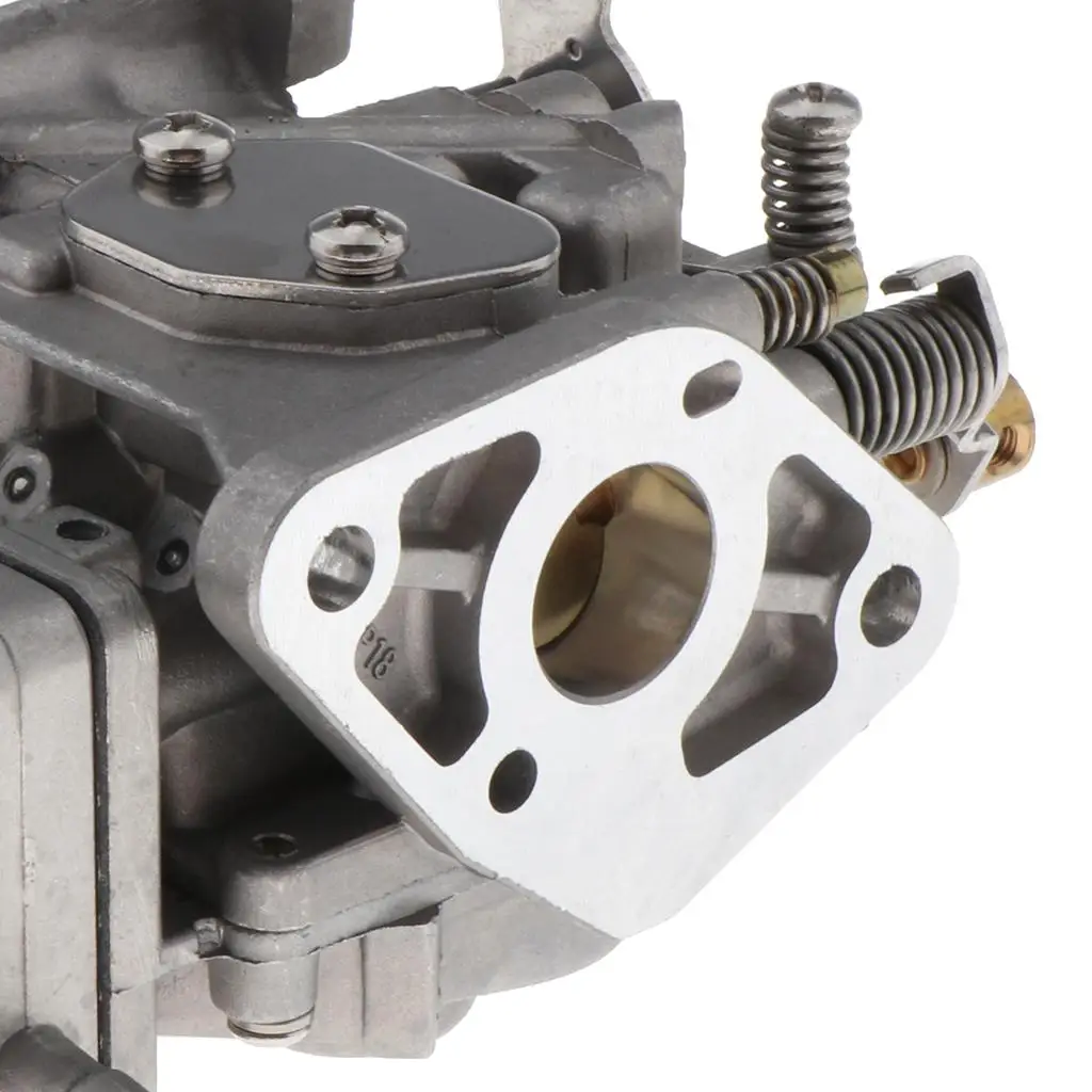 Boat Outboard Carburetor Marine Motor Carburetor Assembly for 2 Stroke Yamaha