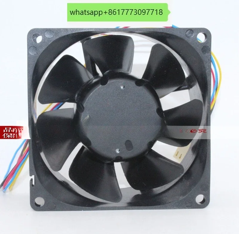 

Аутентичный вентилятор AFB0812SHE 8038DC12V 1A 8 см PMW, вентилятор охлаждения сервера