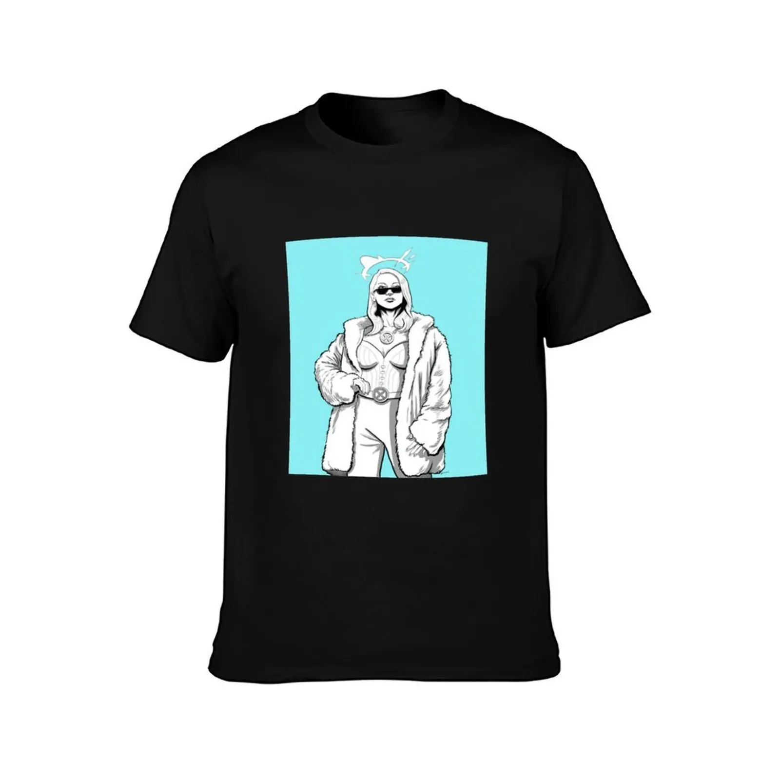 Emma Frost is 100% That Mutant T-Shirt funny t shirts cotton T-Shirt