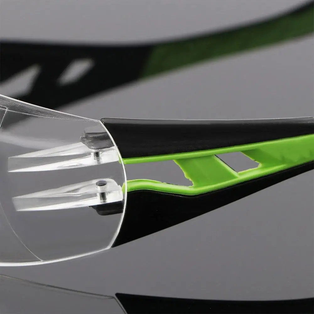 Transparent Clear Anti-impact Lab Factory Anti Laser Eyewear Eye Protection Safety Goggles Glasses