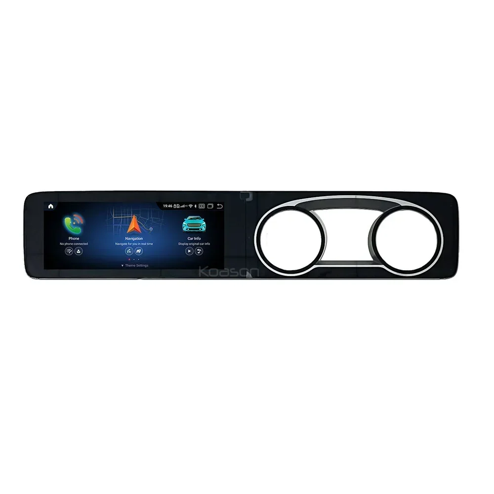 

Koason Qualcomm 680 Android Dual Screen Digital Cluster Long Panel for Mercedes Benz E W213 NTG5.5 GPS Navi Multimedia Player