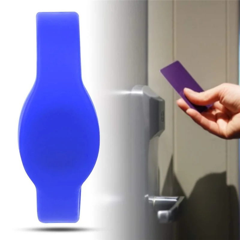 

A25P IP68 Водонепроницаемый RFID-браслет, 125 кГц ID Card Контроль доступа к карте сауны 10 шт. для гостиничного бассейна, сауны