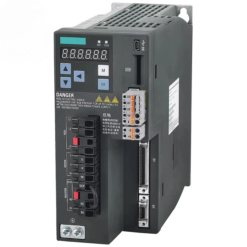 Neuer Original Sinamics V90 6SL3210-5FE11-0UA0 Servoantrieb Frequenzumrichter