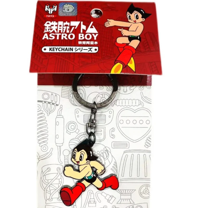 Mighty Atom Bag Pendants Astroboy Tetsuwan Atom Keychain Action Figure Purses Ornaments Collectible Children Gifts