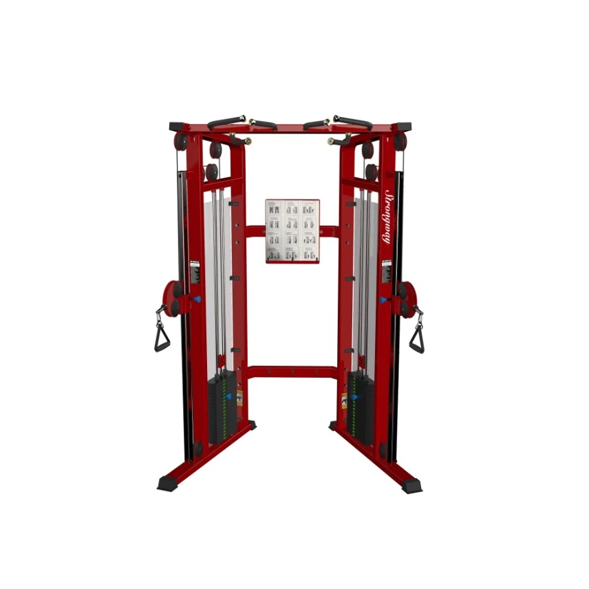 

Wholesale Professional Gym Equipmen/Commercial Fitness Equipment Multi Functional Trainer Cable Crossover Machine