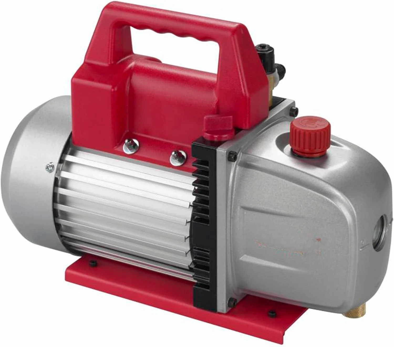 

(15500) VacuMaster Economy Vacuum Pump - 2-Stage, 5 CFM , Red
