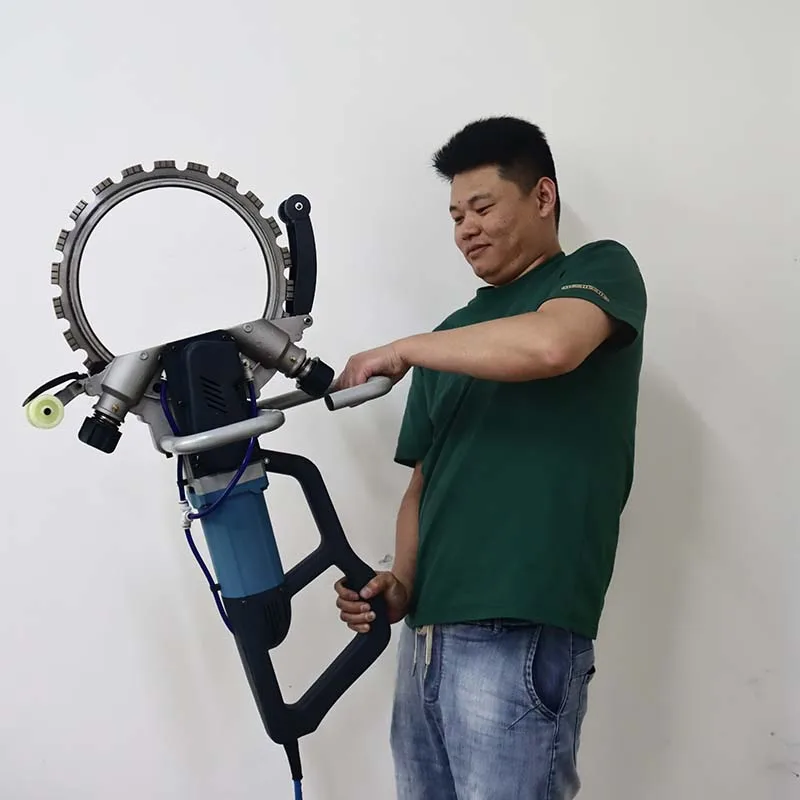 

8800W Wall Chaser Saw Concrete Cutting Machine Brick Wall Cutting Machine