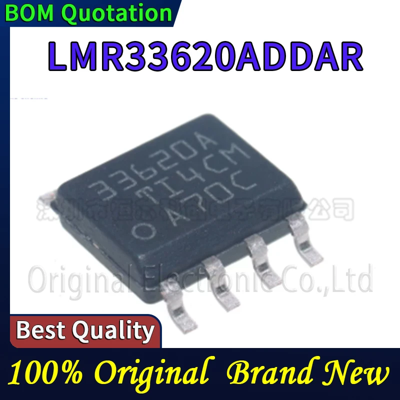 10pcs/lot LMR33620ADDAR  Original  In stock High quality