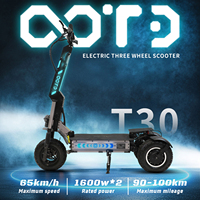OOTD T30 Electric Scooter 3200W Dual Motor 60V 31.2Ah NFC Unlocking Function E-Scooter 13\