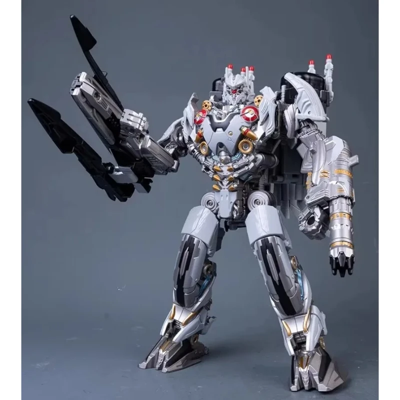 BMB التحول اللعب LS01 LS-01 ألعاب الدمى عمل روبوت نموذج سبيكة الطبعة 27 سنتيمتر الصبي هدية جمع