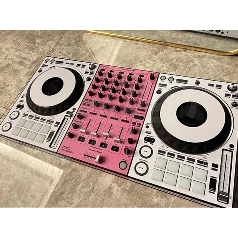 Pioneer DDJ-1000 SRT Controller Panel Film. DJ Mixer Colorful Stickers