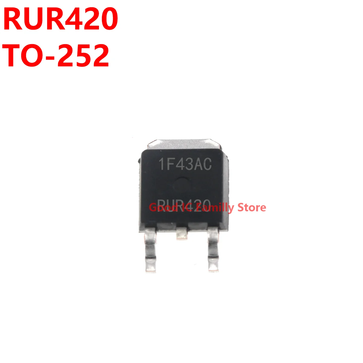 

10PCS RUR420 TO-252 AOD