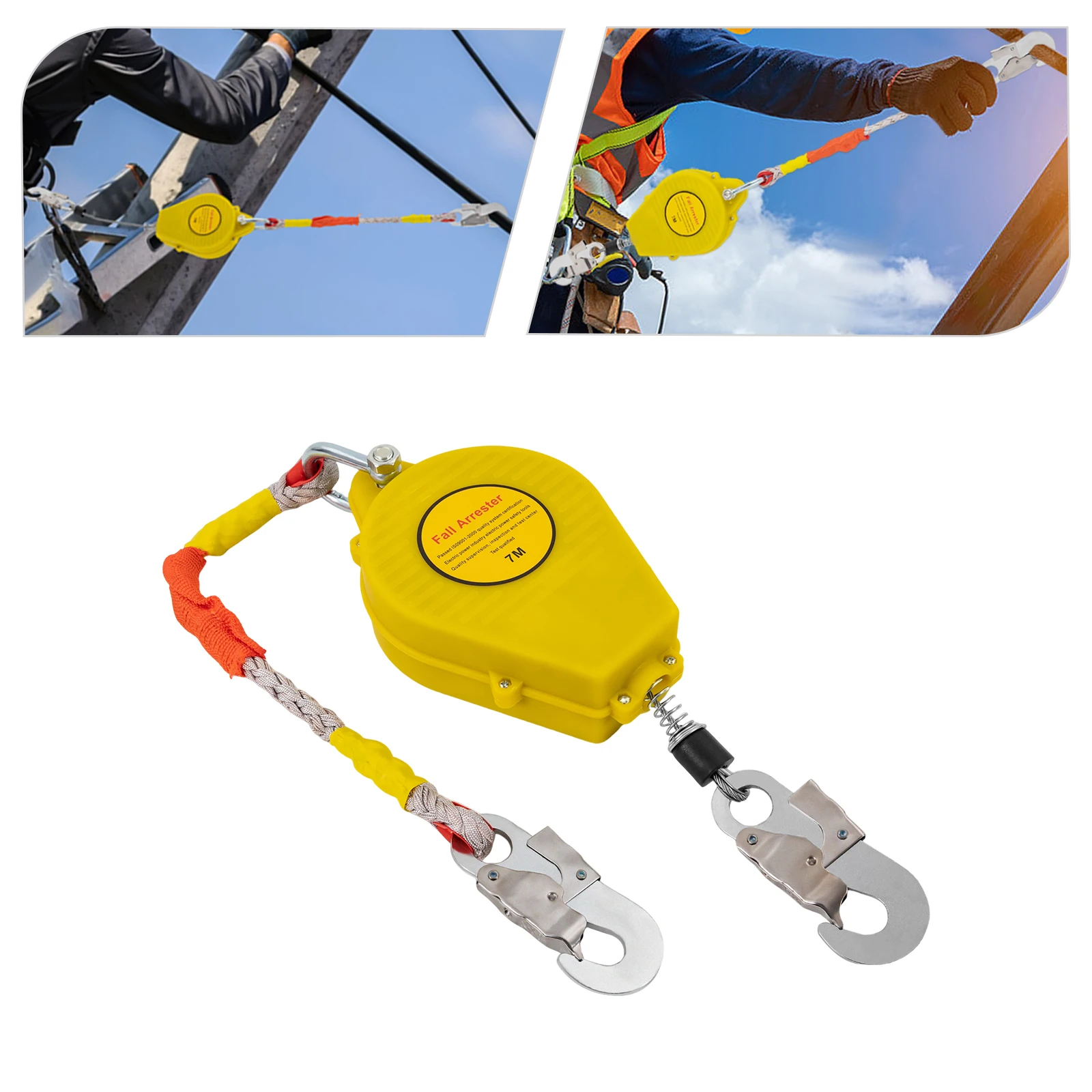 7m-self-retracting-lifeline-330lbs-fall-arresterfall-protection-retractabfall-arrester-safety-fall-arrester