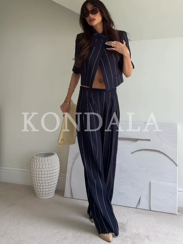 طقم كوندالا أنيق للتنقل اليومي - مراجعة Women'S Fashion Trends Spring 2026 وسعره