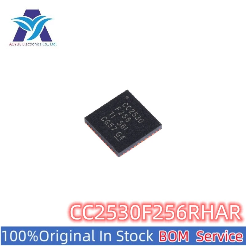 New Original Stock IC Electronic Components    CC2530F256RHAR    IC MCU One Stop BOM Service