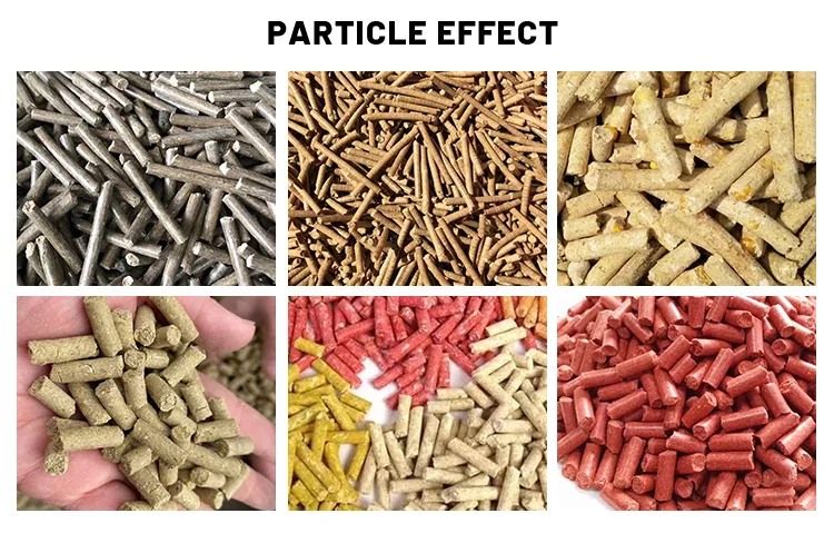 Hot Selling Pig Chicken Cattle and Sheep  Animal  Feed Pellet Machine Diesel Engine