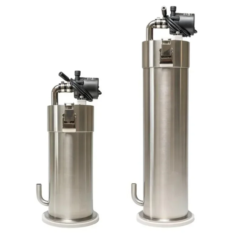 Aquarium Stainless Steel External Pro Canister Filters with Pump ADA Style Fish Tank Filter Bucket Barrel фильтр для аквариумов