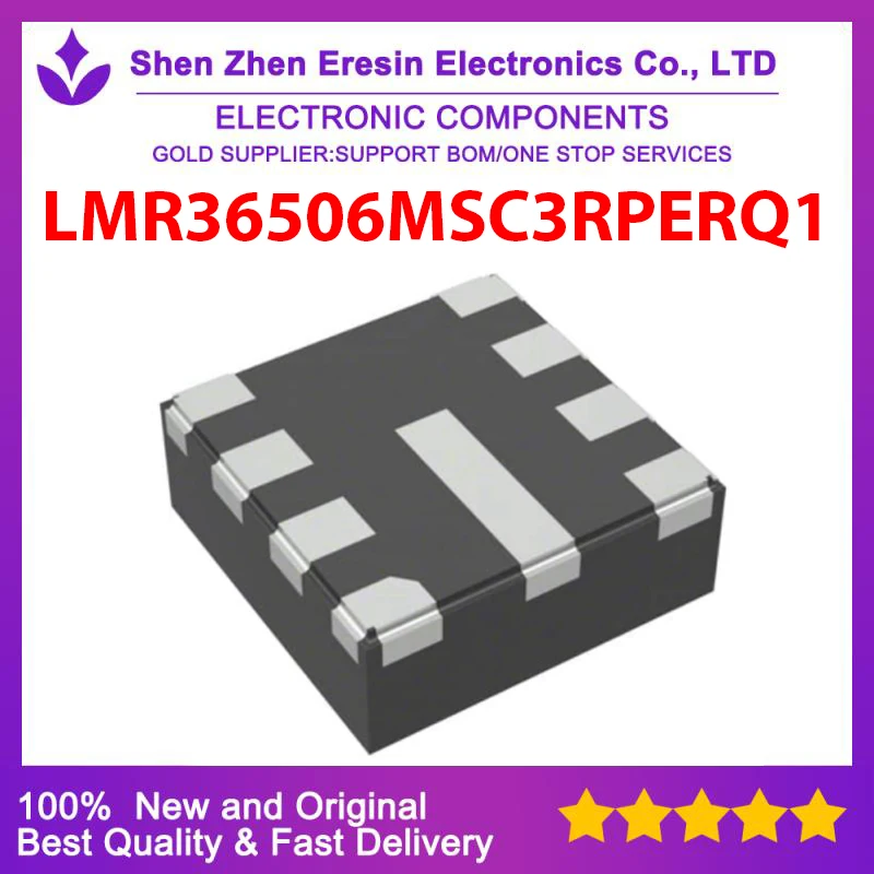 Free shipping  1PCS/LOT LMR36506MSC3RPERQ1 QFN12   New and original