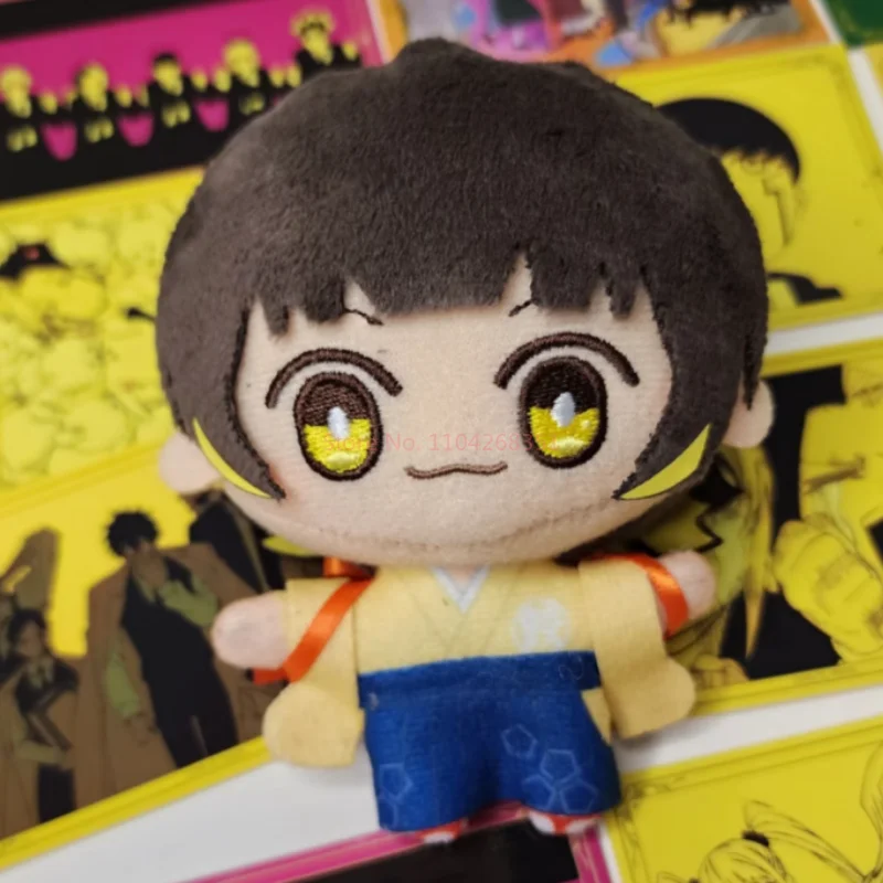 스톡 오리지널 이사기 요이치 바치라 메구루 치기리 효마 나기 세이시로 미카게 레오 12cm 만화 캐릭터 봉제 인형 트렌디 선물