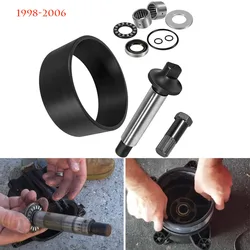 Complete Jet Pump Rebuild Kit with Wear Ring/Impeller Shaft/ For 1998-2006 SeaDoo 951 XP 3D GTI LE RFI GTX DI RX XP GSX GTS LRV