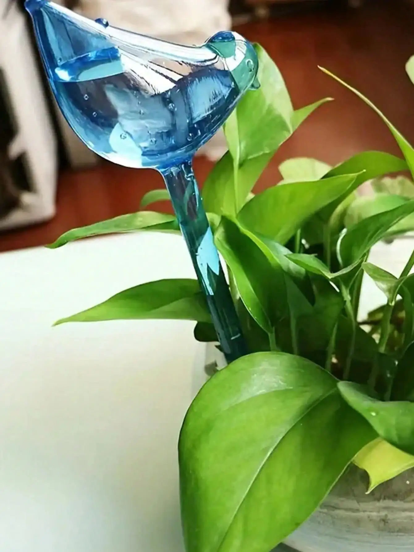 1PC automatic watering device, PVC soft water machine, travel drip irrigation, flower self watering