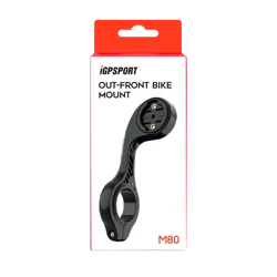 Original IGPSPORT M80 Holder Extended Bracket Bicycle Headlight Mount Bar Cycling Computer For Garmin Edge BSC200 Bsc300 IGS630