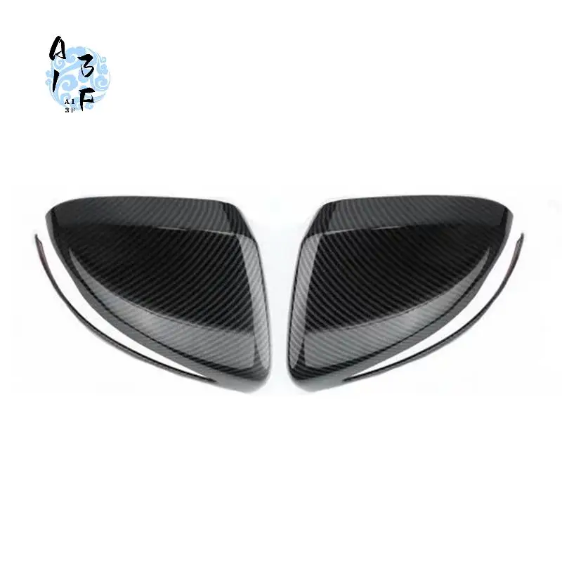 

A13F-RHD Rear View Mirror Trim Cover Parts For Mercedes-Benz C W205 E W213 GLC X253 2016-2023 Side Wing Mirrors Caps Carbon Fibe