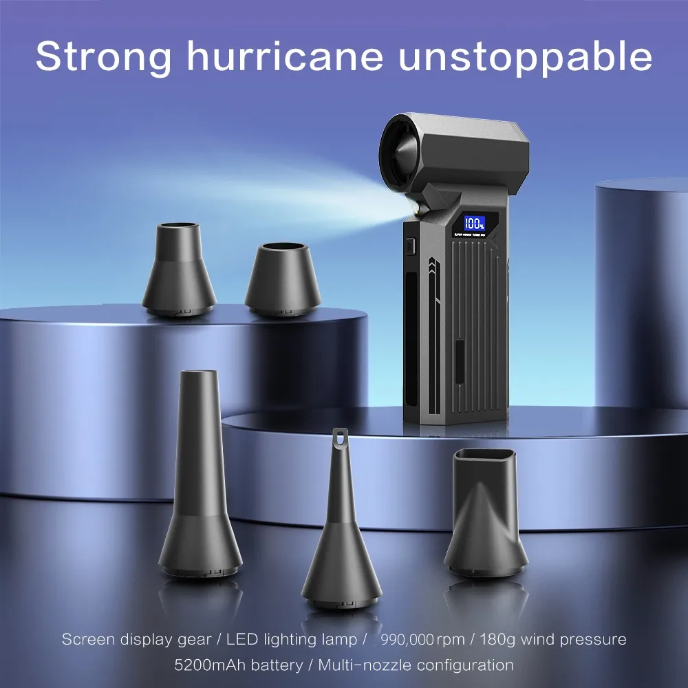 990000 об/мин Вентилятор для листьев