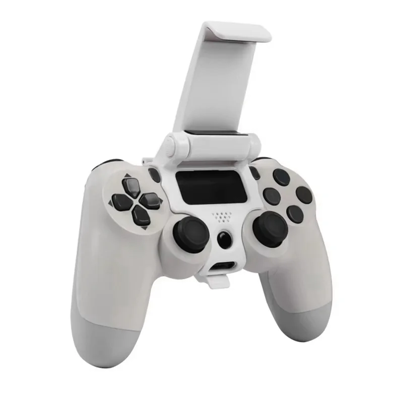 Foldable Mobile Phone Stand Clip For PS4 Controller Grip Joystick Holder Adjustable Gamepad Mount Bracket-A77G