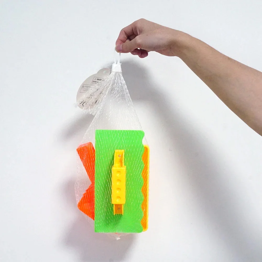 3PCS Beach Toy Set Creative Children's Building Blocks Sand Castle Mold Winter Snowmaking Children's Outdoor Sports Toy