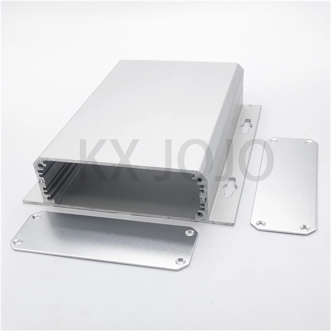 Aluminum Enclosure 104*36*120/150mm Split Shell Electronic Project Shell PCB Silver Opening with Ears