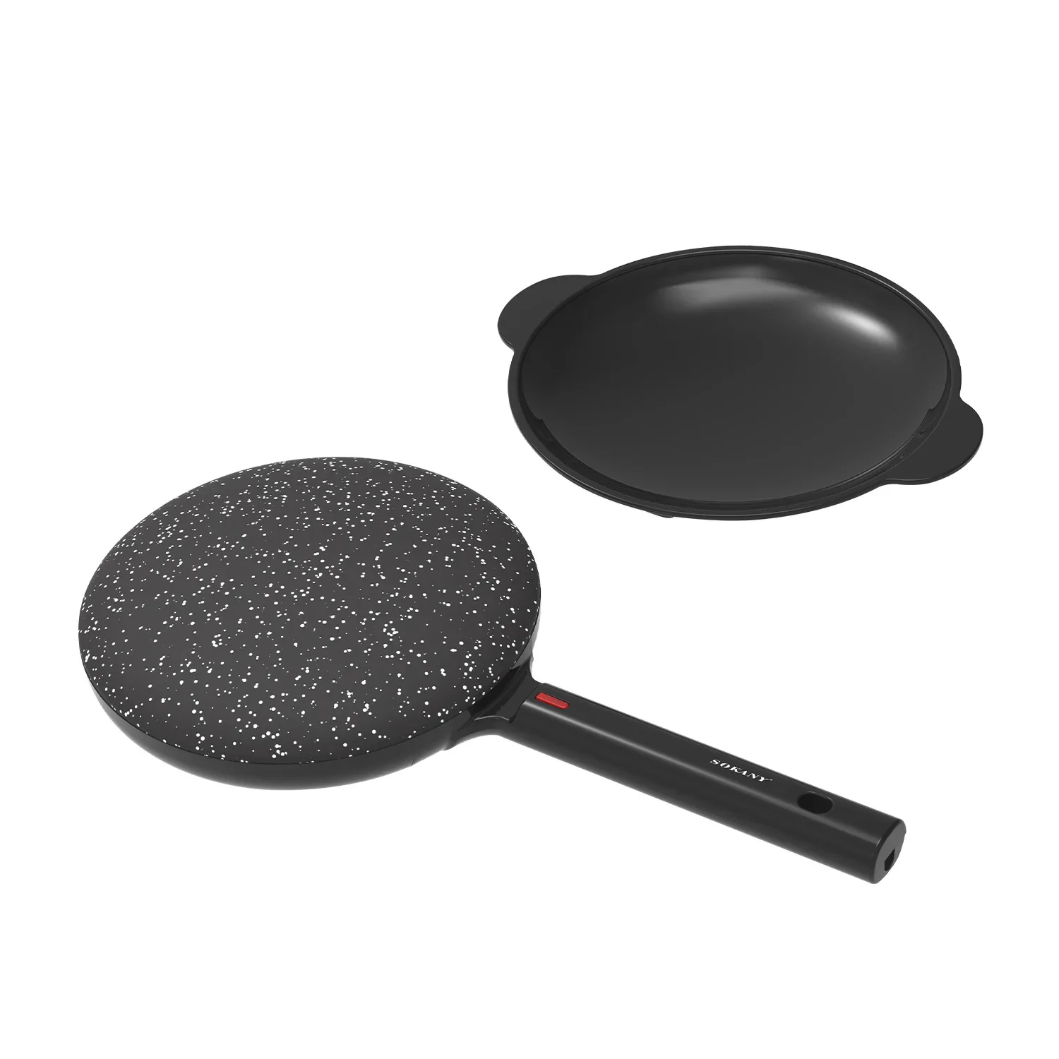 

Commercial Restaurant 20cm Diameter Electric Handheld Cupcake Waffle Maker Mini Hot Plate Electric Crepe Maker