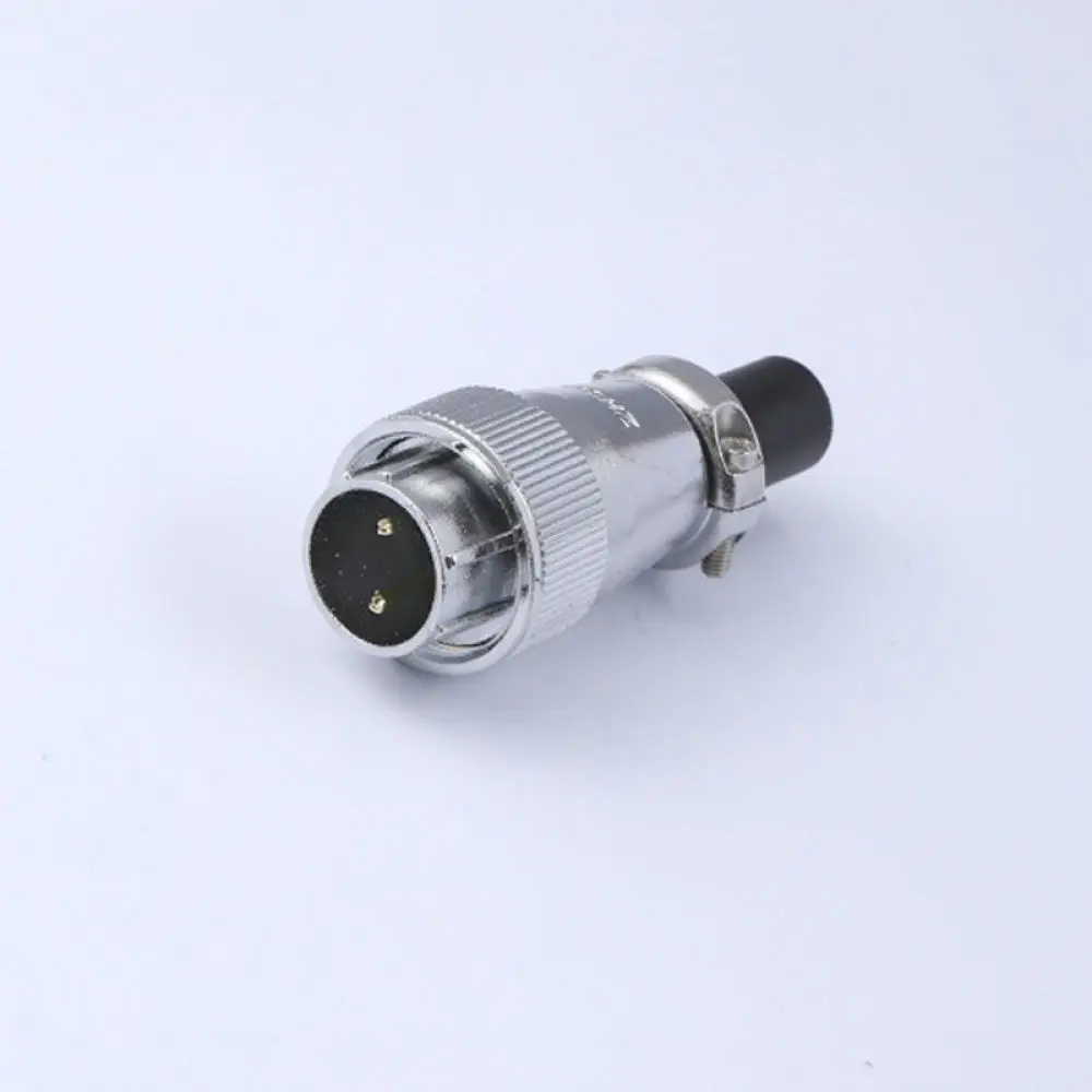 WS16 Connector Industrial Aviation Plug Socket Flange Mount With Dust Cover For ZHQCN Electric Machine Connections view 2