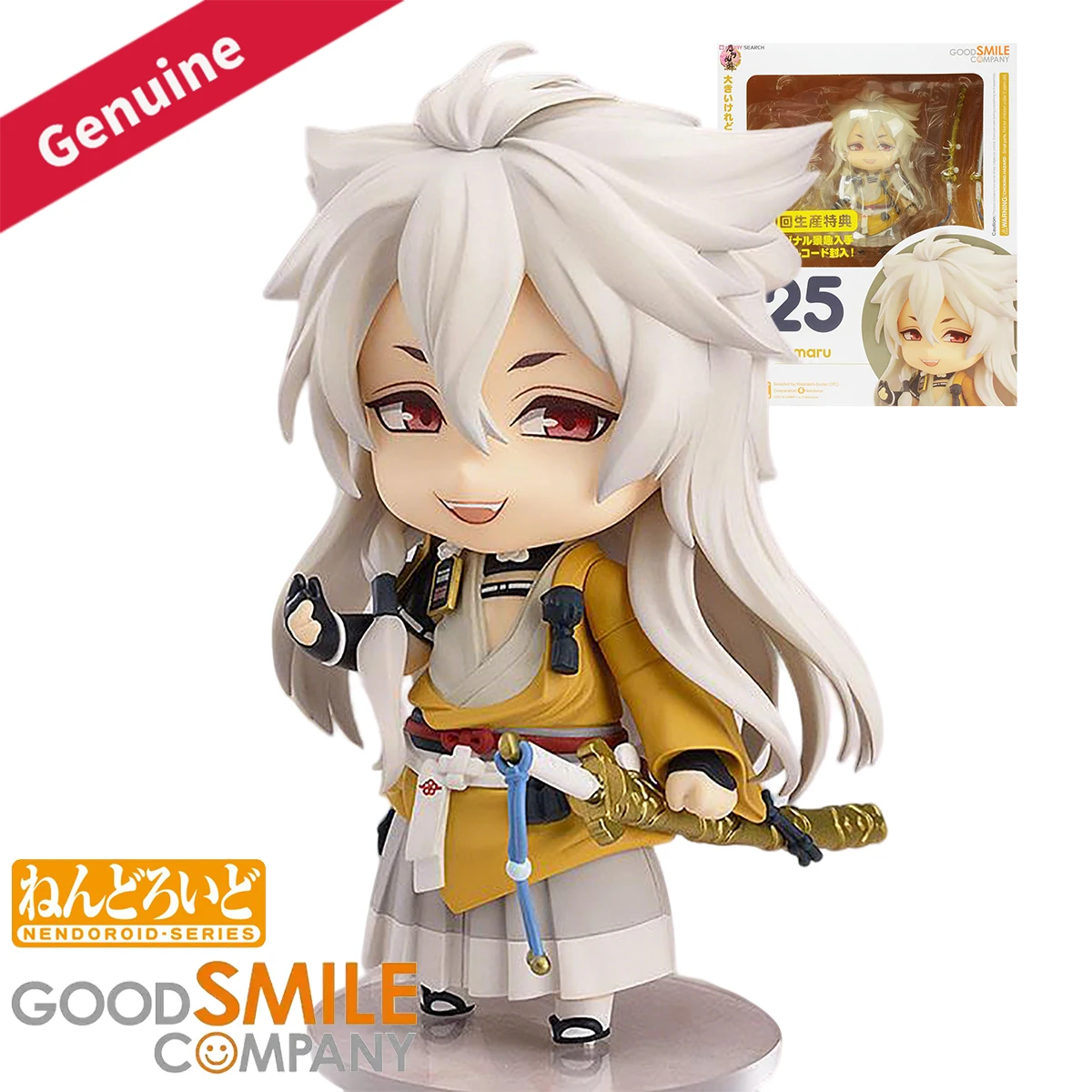 

Original Genuine Good Smile Company Action/Dolls Nendoroid (#525) Touken Ranbu Online Kogitsunemaru Anime Character Figure Gift