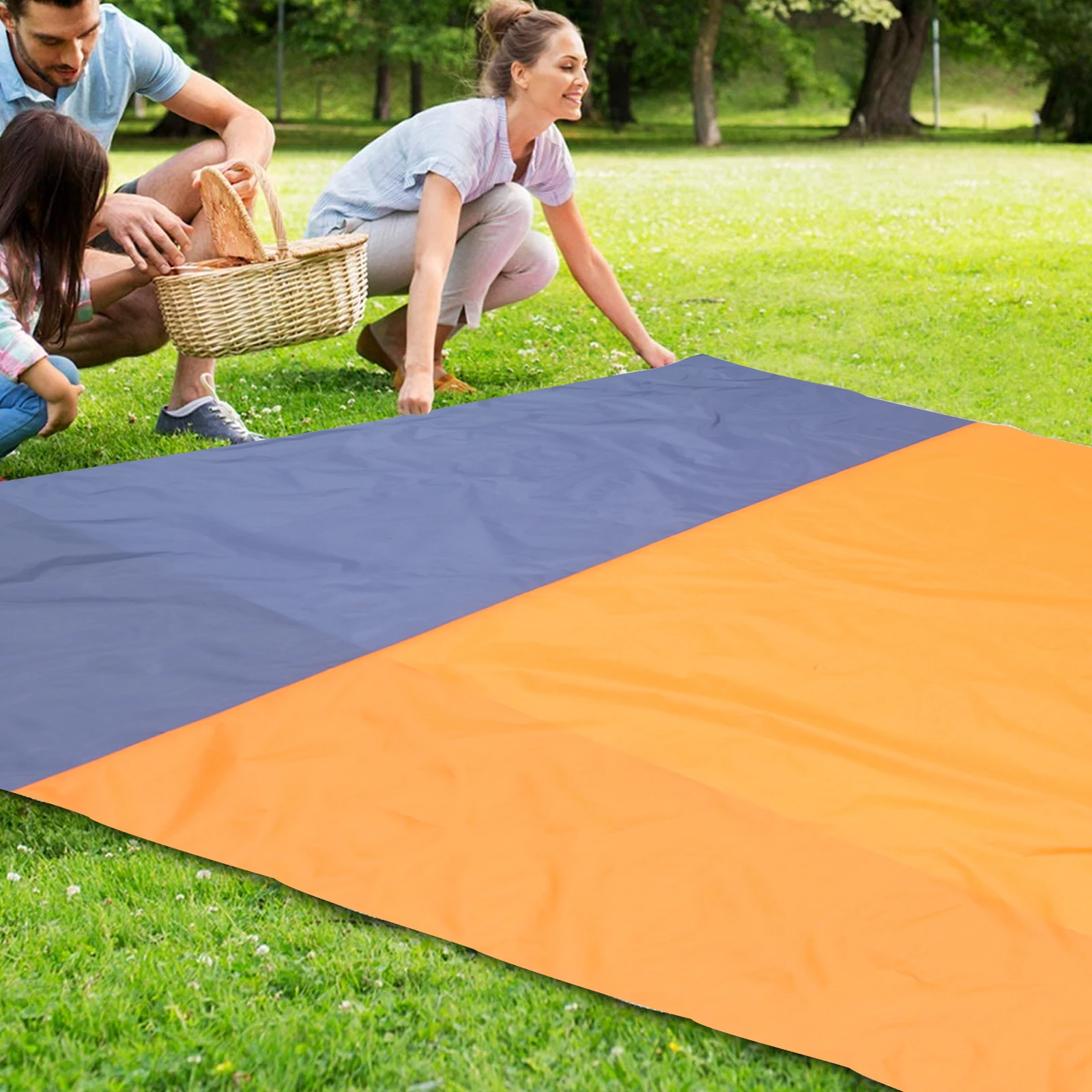 

Waterproof Beach Mat Picnic Mats Pad Blankets Multi Functional Outdoor Portable Carpet for Outdoors