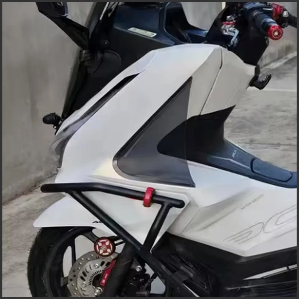For Honda PCX125 PCX160 PCX 125 PCX 160 125 160 2025-2026 Motorcycle Side Leg Guard Wind Cover Protector Shield Accessories