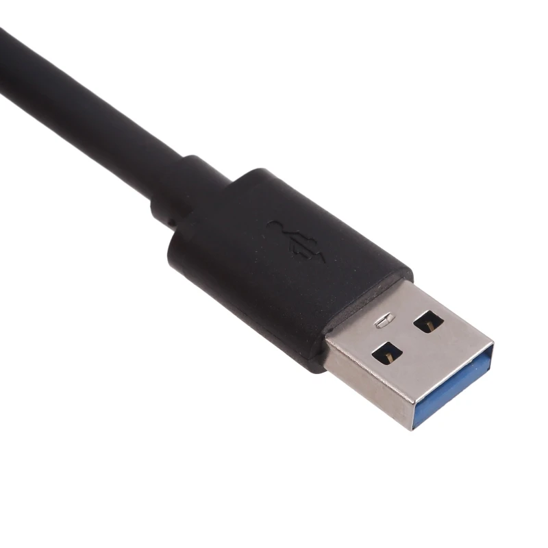 1pc 100/200cm USB3.0 Extension Cable Support Data Transmission with Switches Male to Female Extender Cord Data Transfer Line